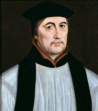 Portrait of Stephen Gardiner, Bishop of Winchester and Lord High Chancellor of England by English School